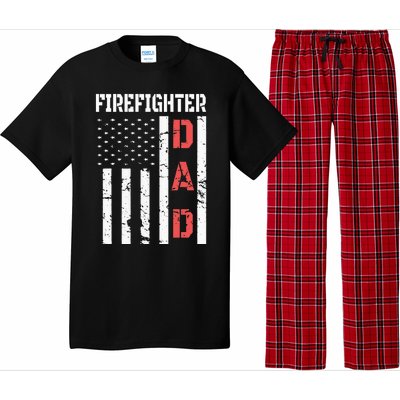 Firefighter Flag Fathers Day 2018 Dad Gifts Pajama Set