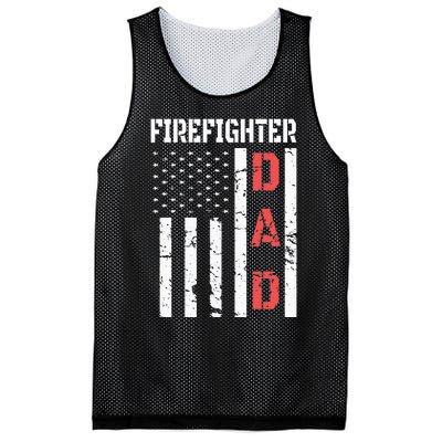 Firefighter Flag Fathers Day 2018 Dad Gifts Mesh Reversible Basketball Jersey Tank