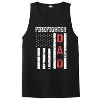 Firefighter Flag Fathers Day 2018 Dad Gifts PosiCharge Competitor Tank