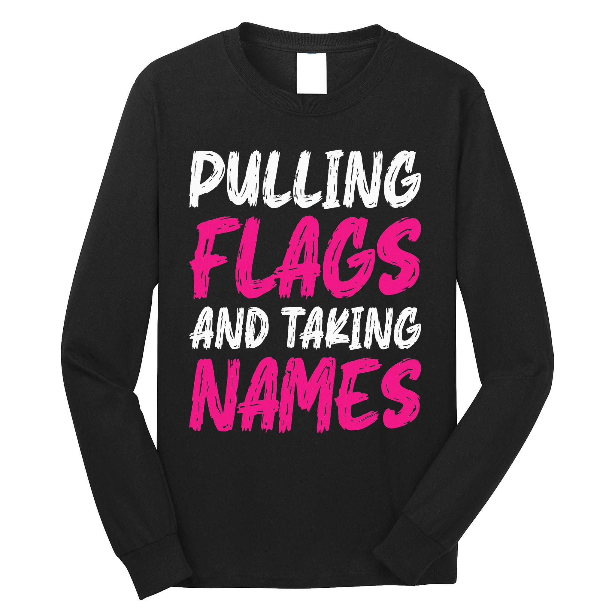 Flag Football Long Sleeve Shirt