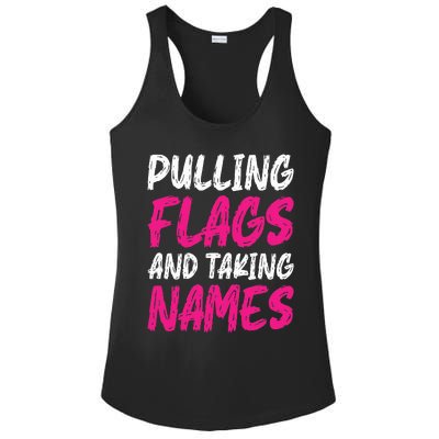 Flag Football Ladies PosiCharge Competitor Racerback Tank