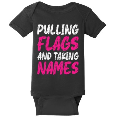 Flag Football Baby Bodysuit
