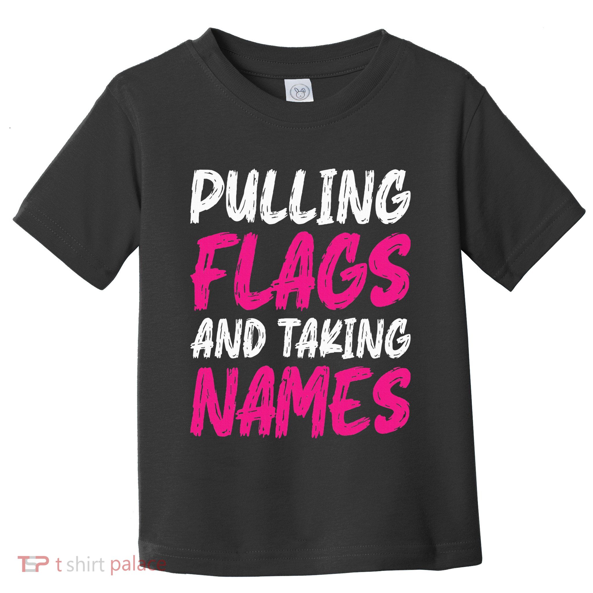 Flag Football Toddler T-Shirt