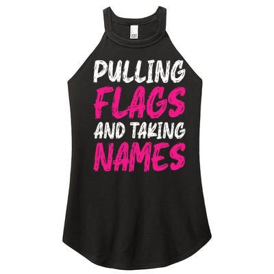 Flag Football Women’s Perfect Tri Rocker Tank