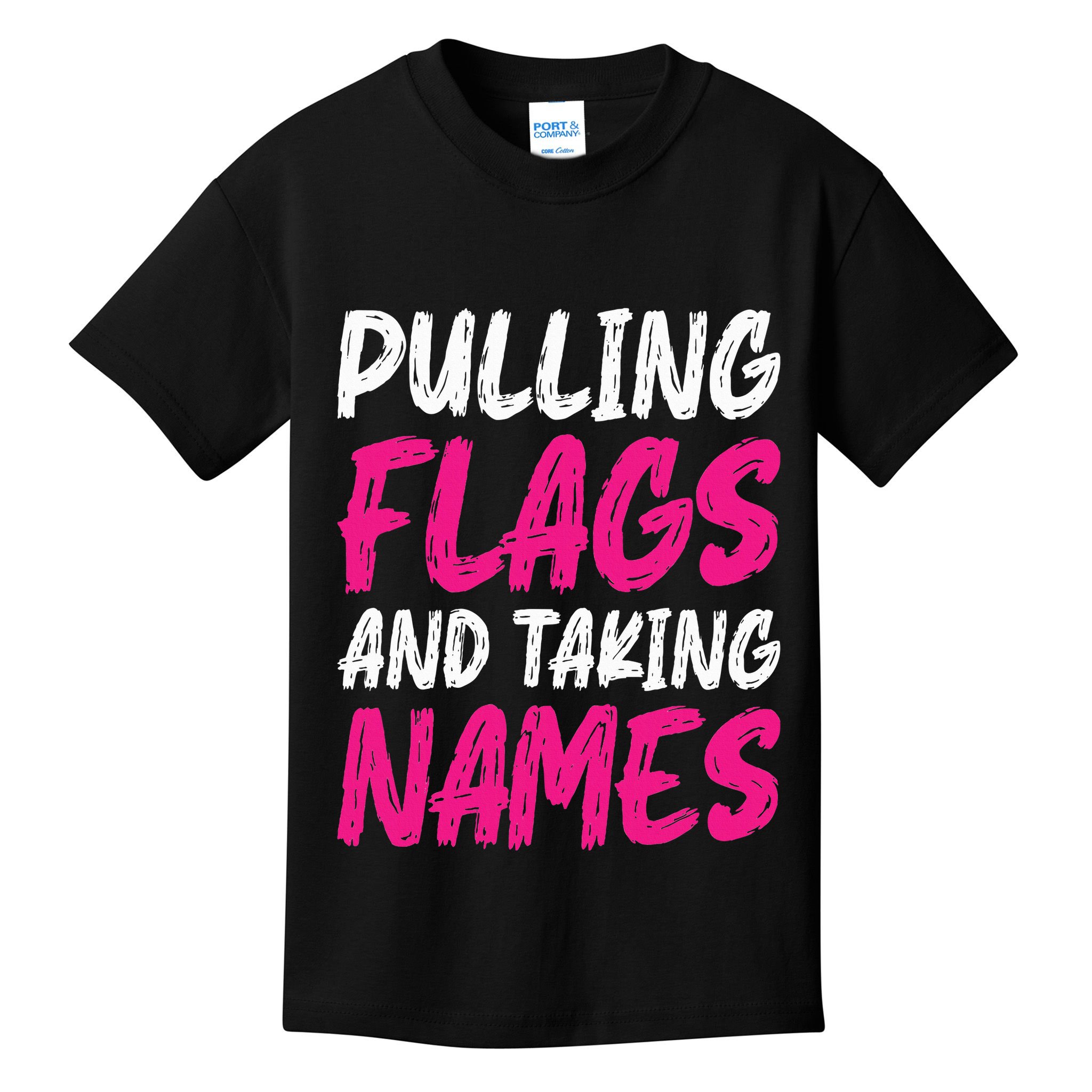 Flag Football Kids T-Shirt