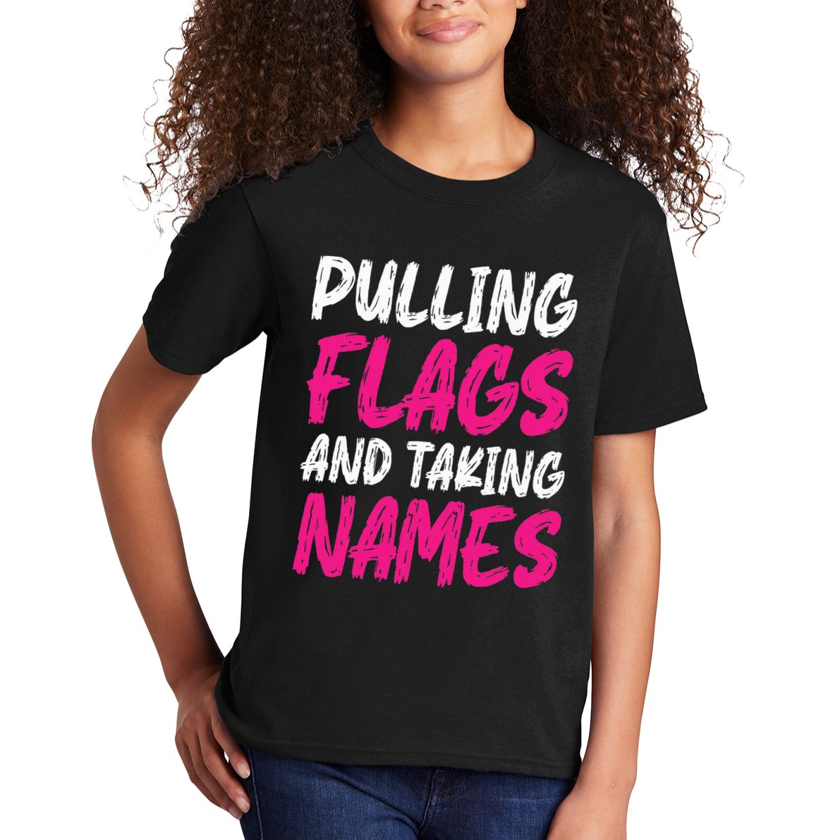 Flag Football Kids T-Shirt