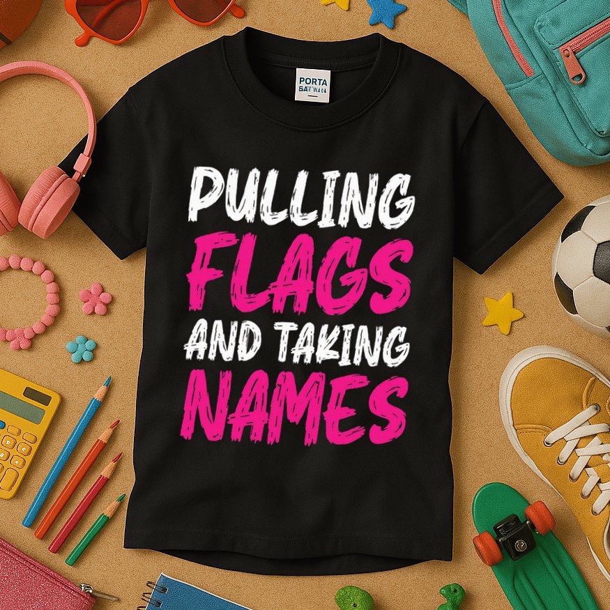 Flag Football Kids T-Shirt
