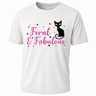 Feral & Fabulous Funny Performance Shirt