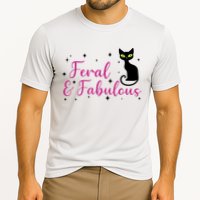Feral & Fabulous Funny Cooling Performance Crew T-Shirt