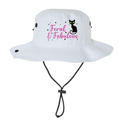 Feral & Fabulous Funny Bucket Hat