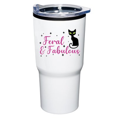 Feral & Fabulous Funny Tumbler