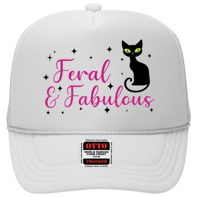 Feral & Fabulous Funny Trucker Hat