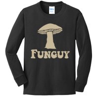 Funguy Funny Kids Long Sleeve Shirt