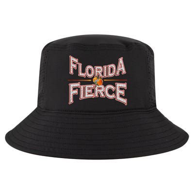 Florida Fierce Florida Strong Cool Comfort Performance Bucket Hat