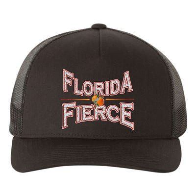 Florida Fierce Florida Strong Yupoong Adult 5-Panel Trucker Hat