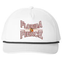 Florida Fierce Florida Strong Snapback Five-Panel Rope Hat