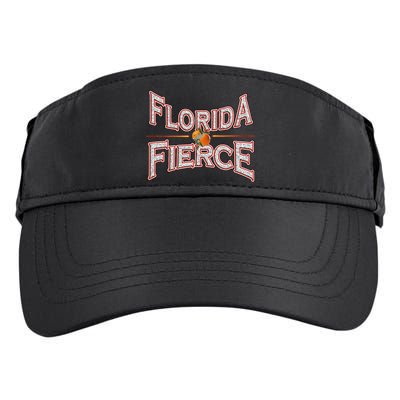 Florida Fierce Florida Strong Adult Drive Performance Visor