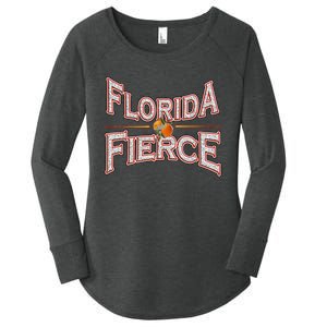 Florida Fierce Florida Strong Women's Perfect Tri Tunic Long Sleeve Shirt