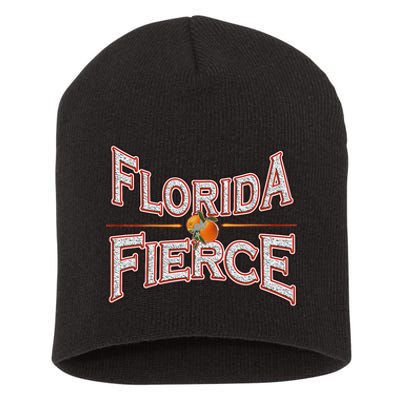 Florida Fierce Florida Strong Short Acrylic Beanie