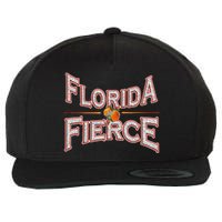 Florida Fierce Florida Strong Wool Snapback Cap