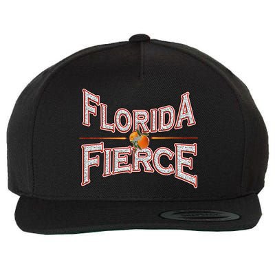 Florida Fierce Florida Strong Wool Snapback Cap