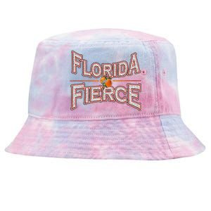 Florida Fierce Florida Strong Tie-Dyed Bucket Hat