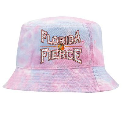 Florida Fierce Florida Strong Tie-Dyed Bucket Hat