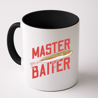 Funny Fishing Fisherman Master Baiter Mug