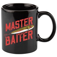 Funny Fishing Fisherman Master Baiter 11oz C Handle Ceramic Mug
