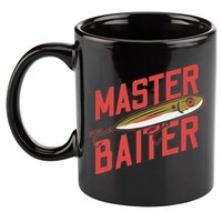 Funny Fishing Fisherman Master Baiter 11oz C Handle Ceramic Mug
