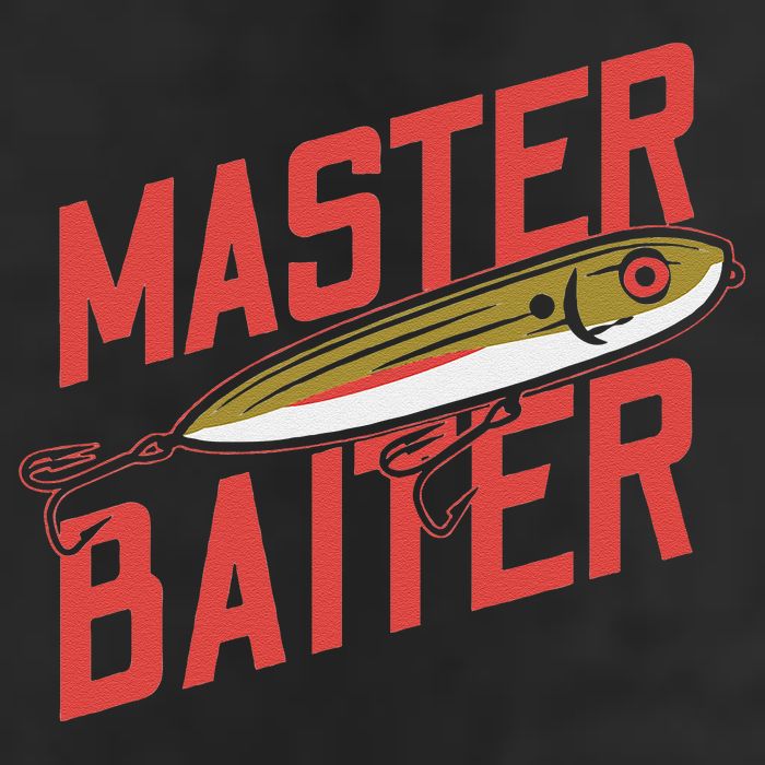 Funny Fishing Fisherman Master Baiter 11oz C Handle Ceramic Mug