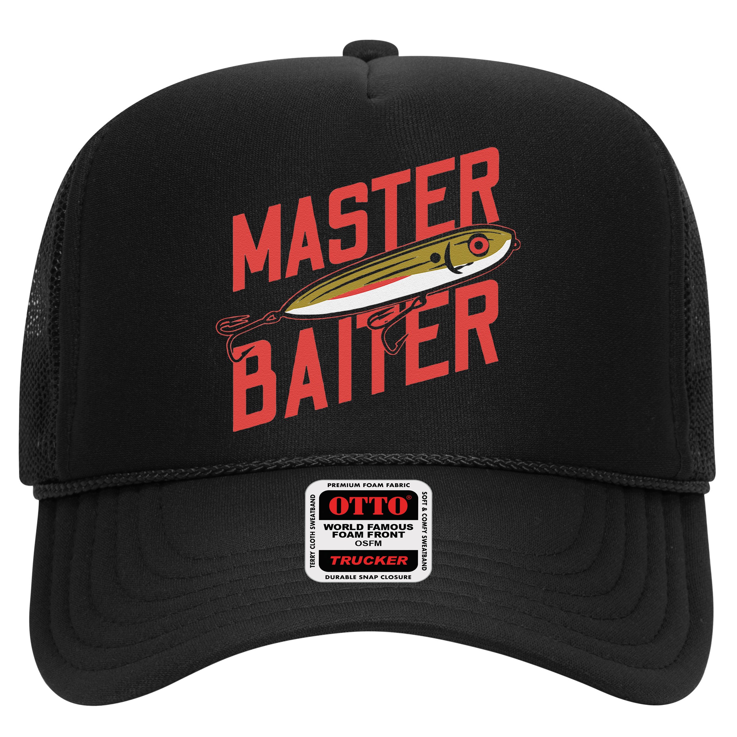 Funny Fishing Fisherman Master Baiter Hat