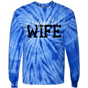 Fire Fire Fire Fra Cute Gift Tie-Dye Long Sleeve Shirt