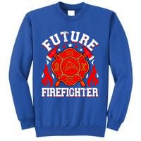 Future Firefighter Funny Fire Firetrucks Fire Rescuer Gift Sweatshirt