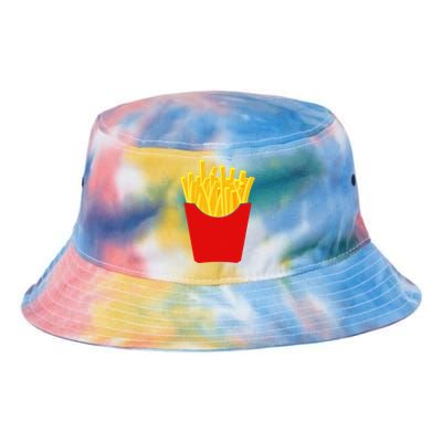 French Fries  French Fry Costume Tie Dye Newport Bucket Hat