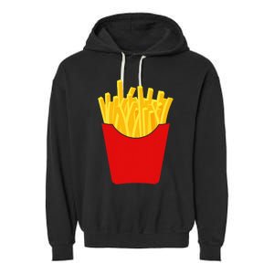 French Fries  French Fry Costume Garment-Dyed Fleece Hoodie