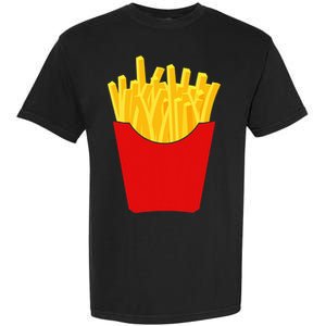 French Fries  French Fry Costume Garment-Dyed Heavyweight T-Shirt