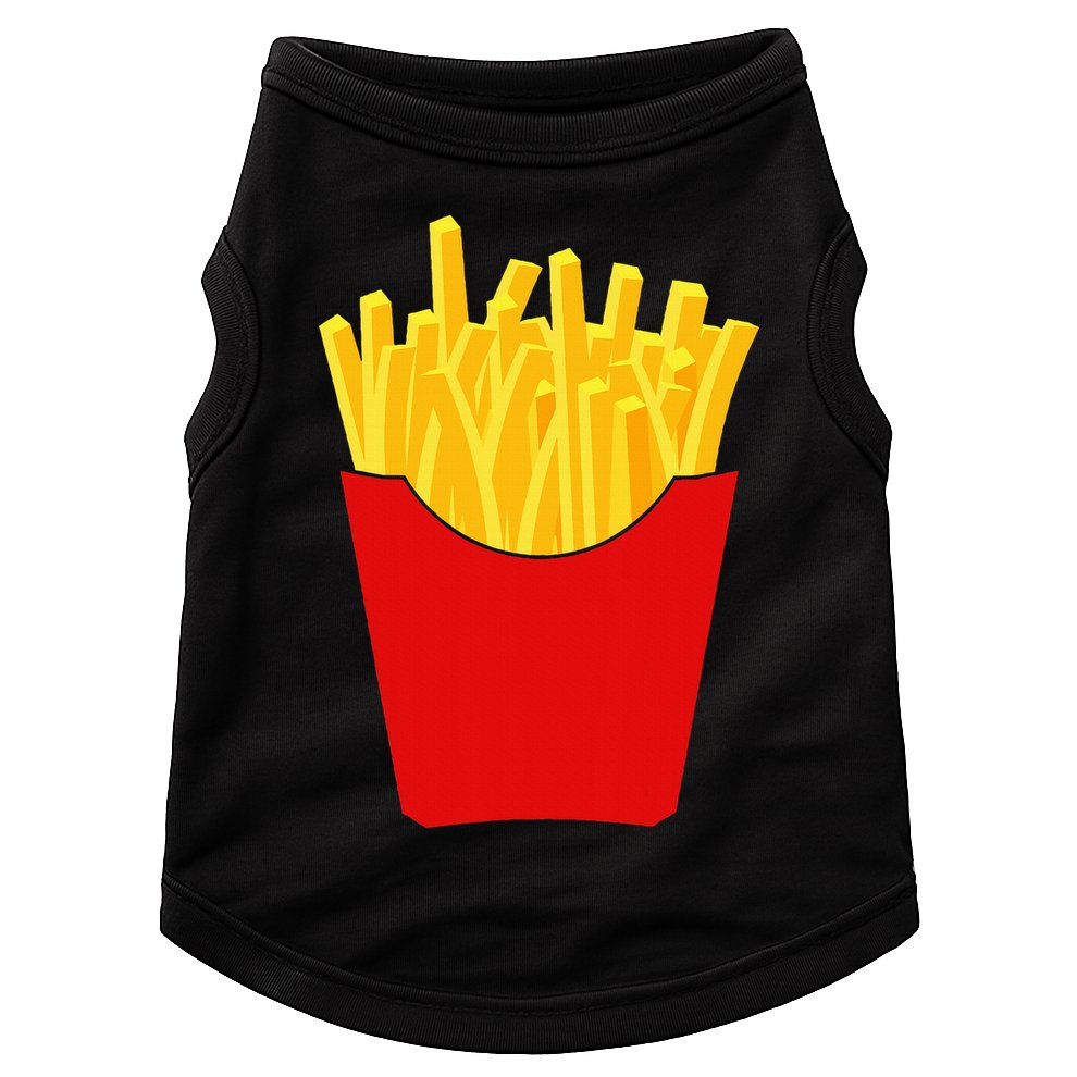 French Fries  French Fry Costume Doggie Tank