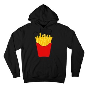 French Fries  French Fry Costume Hoodie