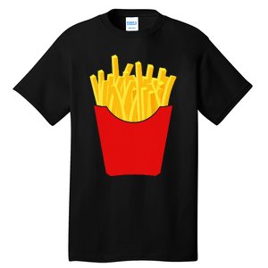 French Fries  French Fry Costume Tall T-Shirt