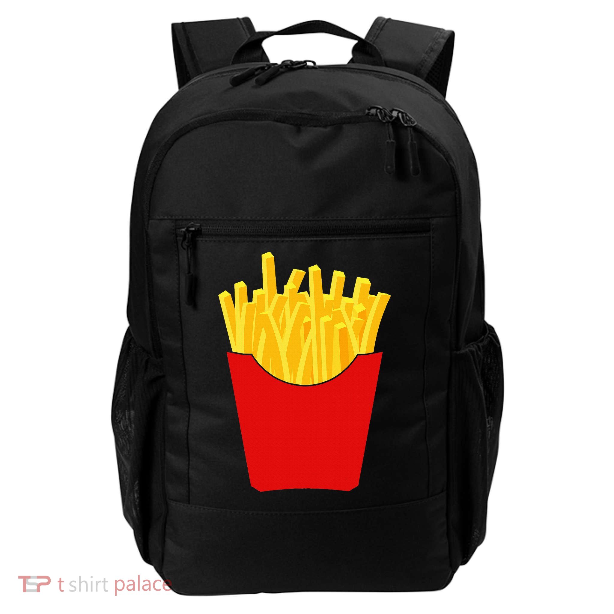 French Fries  French Fry Costume Backpack