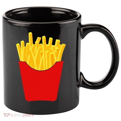 French Fries  French Fry Costume 11oz C Handle Ceramic Mug