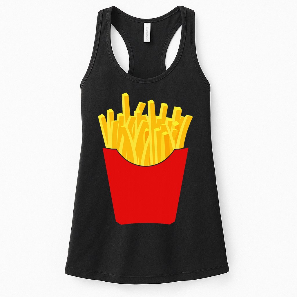 French Fries  French Fry Costume Womens Tank Top
