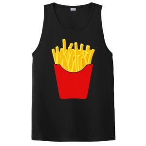 French Fries  French Fry Costume PosiCharge Competitor Tank