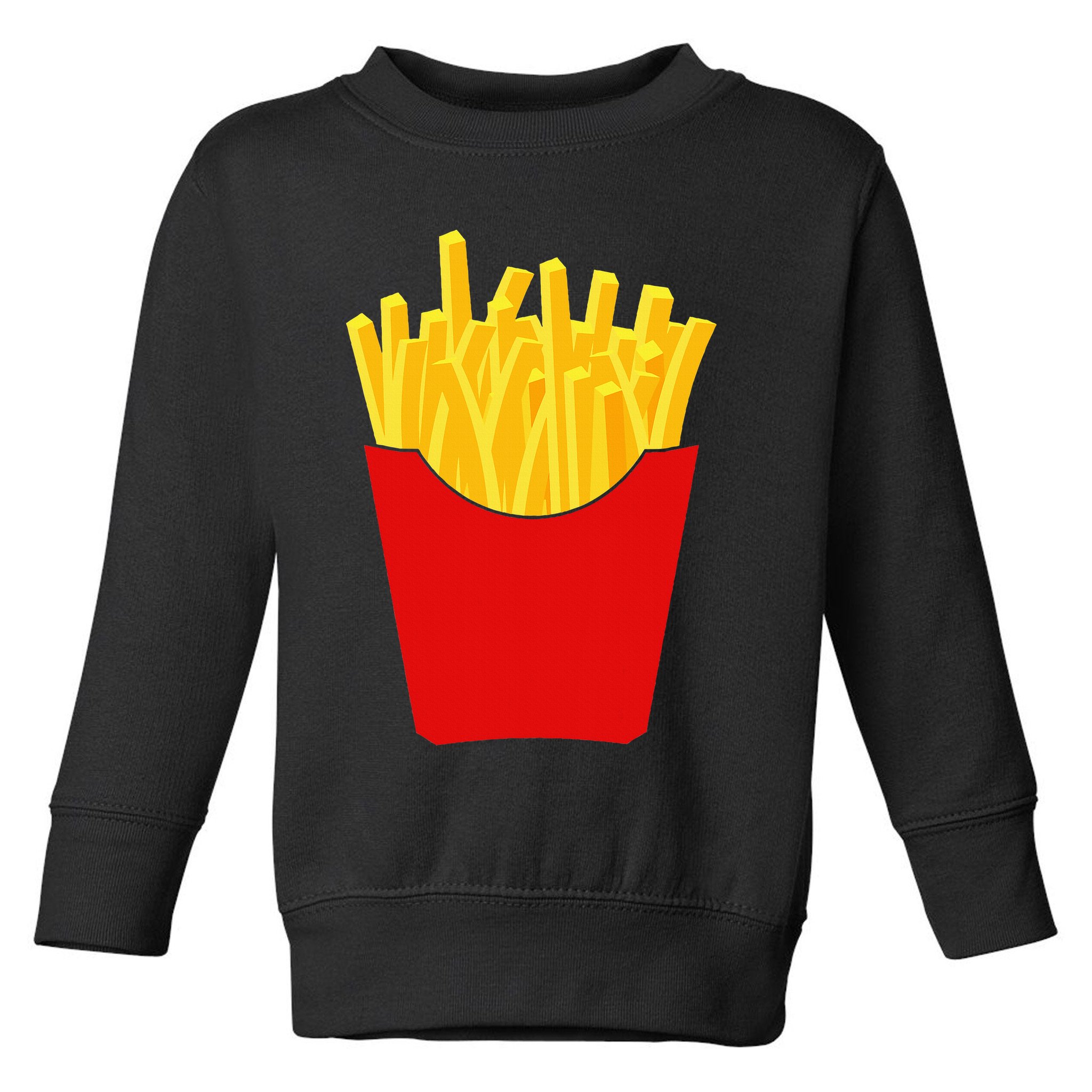 French Fries  French Fry Costume Toddler Sweatshirt