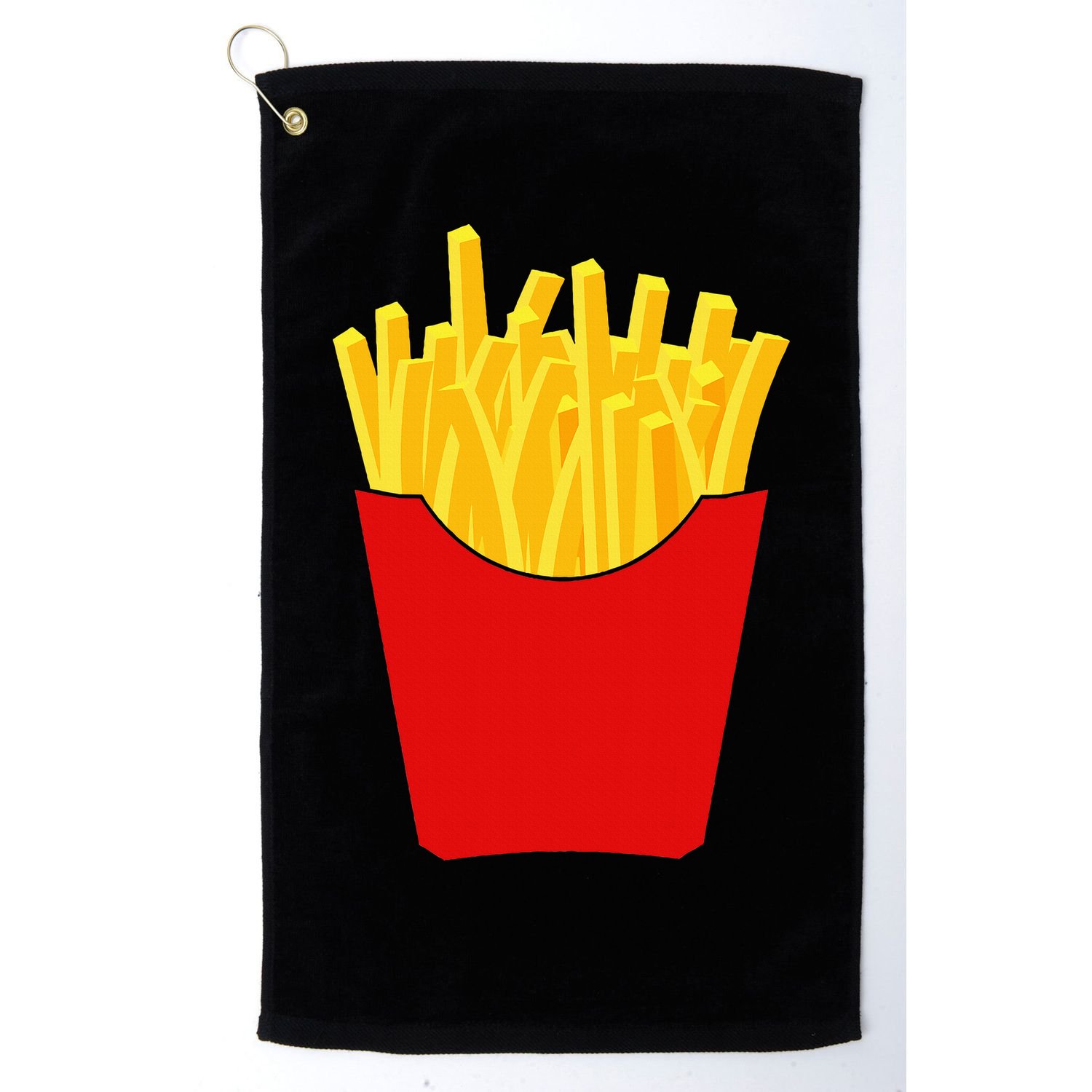 French Fries  French Fry Costume Golf Towel