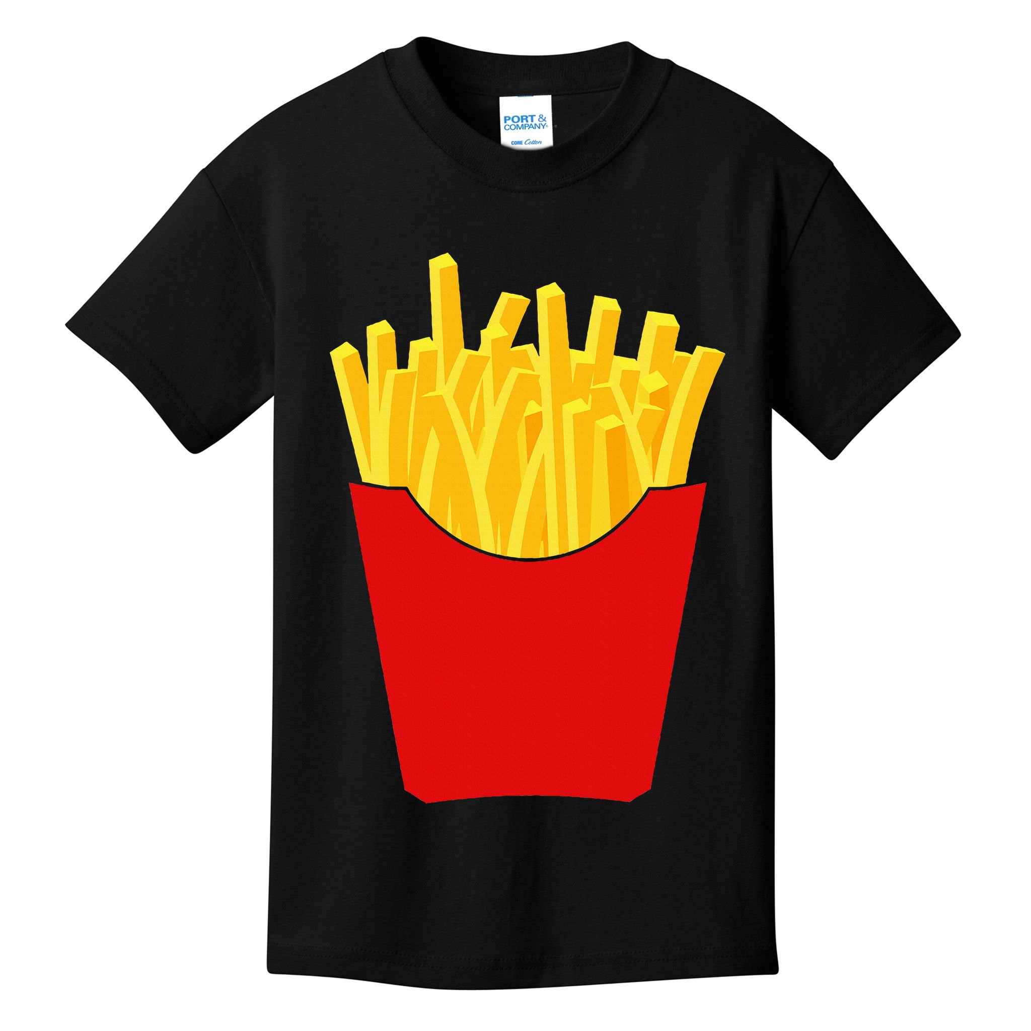 French Fries  French Fry Costume Kids T-Shirt