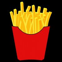 French Fries  French Fry Costume Kids T-Shirt