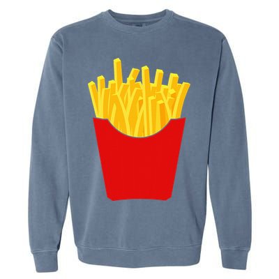 French Fries  French Fry Costume Garment-Dyed Sweatshirt