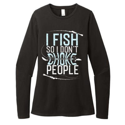 Fishing , Funny Fishing Tee, Fishing Lover Womens CVC Long Sleeve Shirt